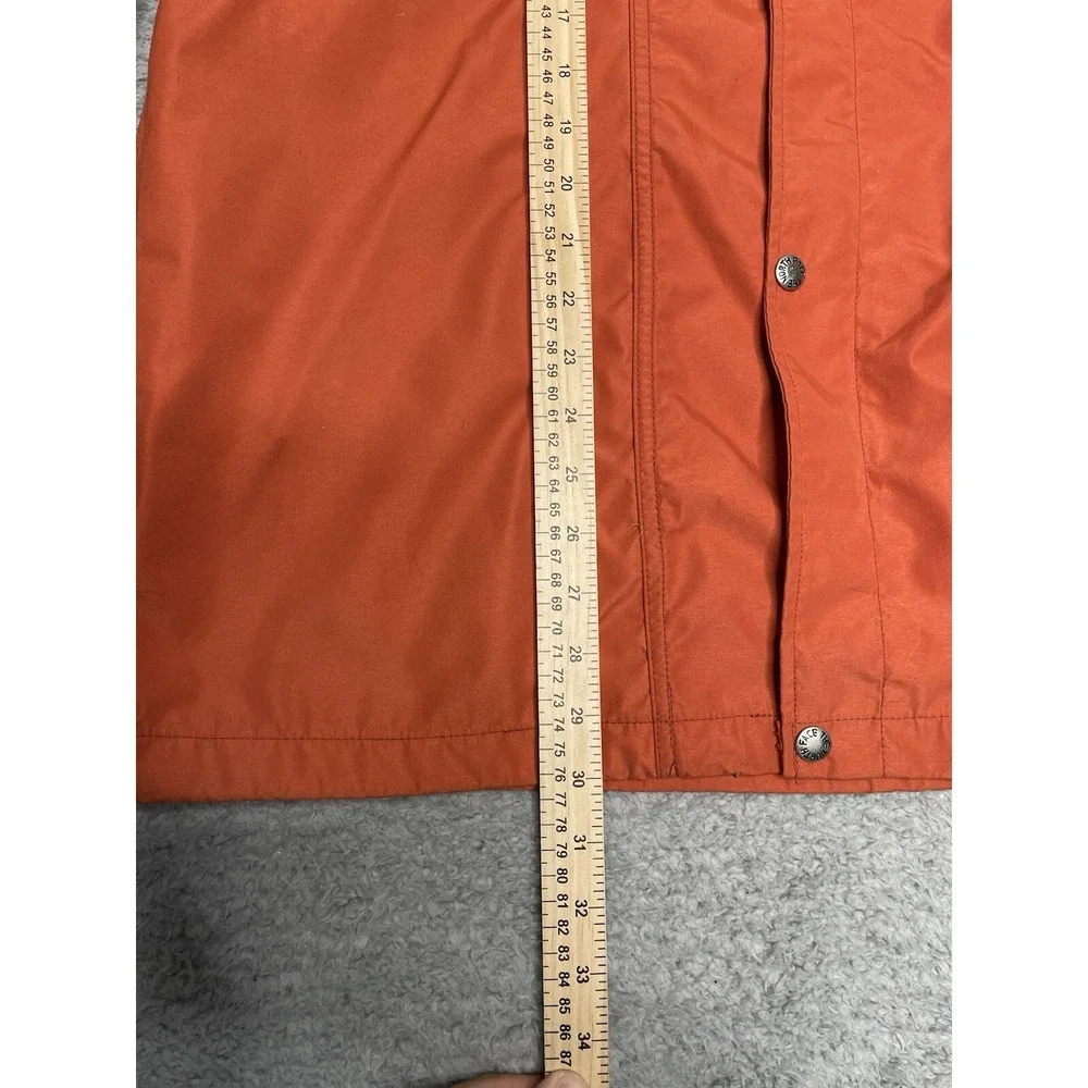 Vintage The North Face 1970s Gore-Tex Jacket Orange Adult Medium Made In USA‎
